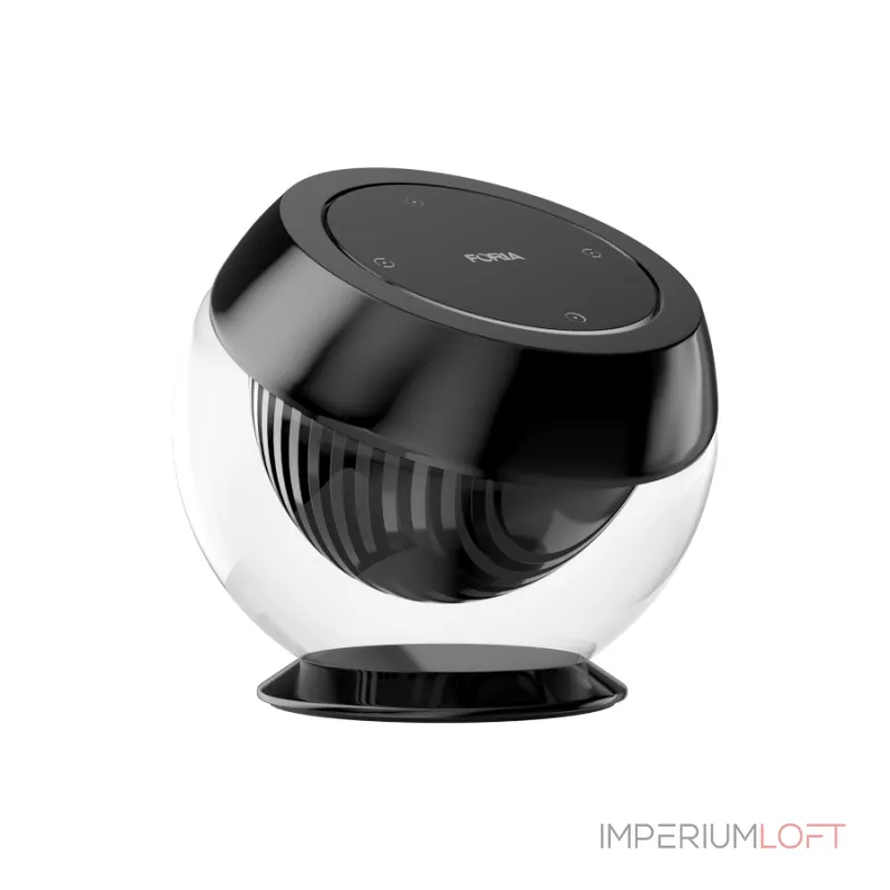 Кнопка на стеклянном держателе Crystal Smart Knob Black от ImperiumLoft Кнопка на стеклянном держателе Crystal Smart Knob Black от ImperiumLoft