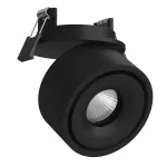 Встраиваемый поворотный светодиодный светильник LeDron LB8 Black 4000K от ImperiumLoft