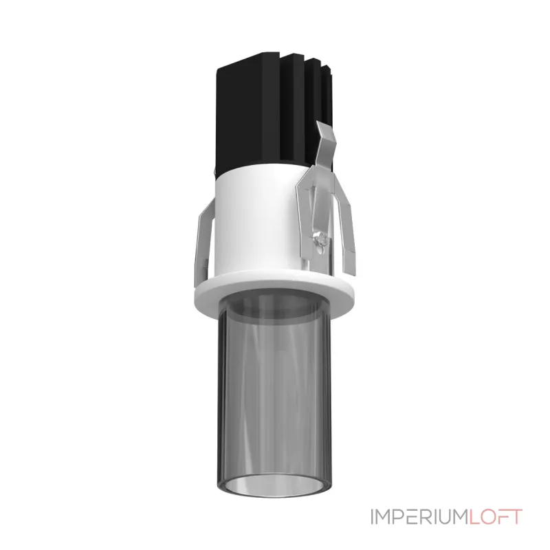 Встраиваемый светодиодный светильник LeDron SL74213/7W White+Smokey