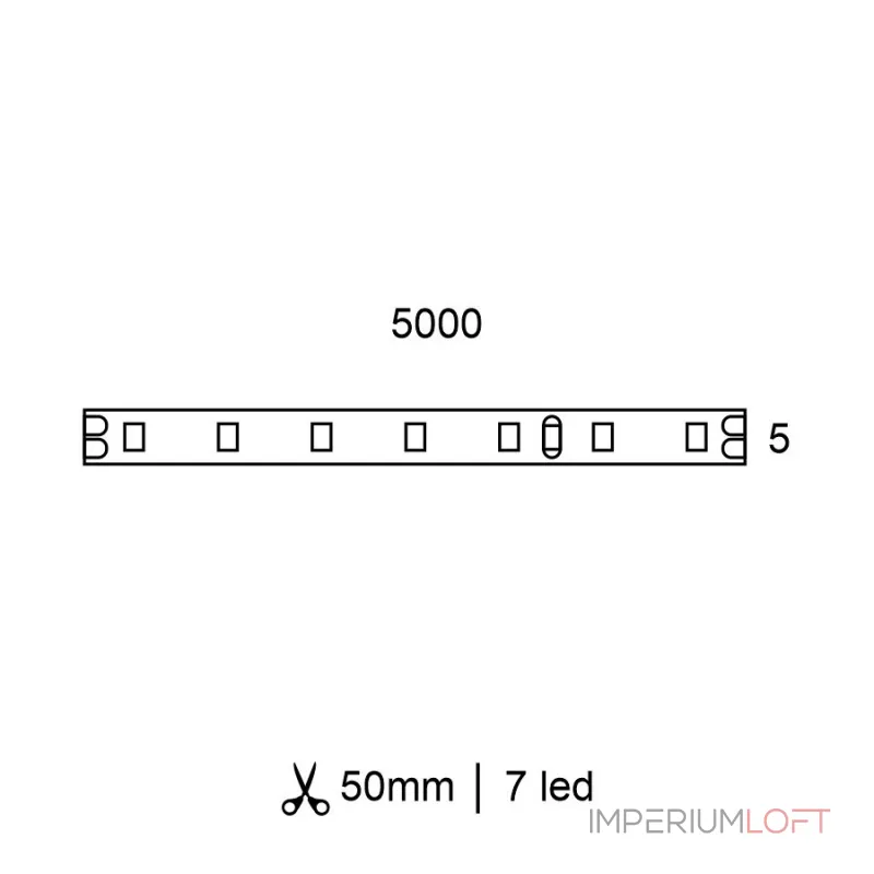 Светодиодная лента LeDron D61402 D61402404NO-9WWNSA012WS0500 Светодиодная лента LeDron D61402 D61402404NO-9WWNSA012WS0500