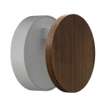 Настенный светодиодный светильник LeDron UFO UFO G3 Wooden Grey