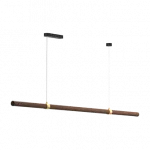 Подвесной светильник 1500 LeDron MOON MYCP-ZH-Darkwalnut L1500
