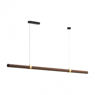 Подвесной светильник 1500 LeDron MOON MYCP-ZH-Darkwalnut L1500
