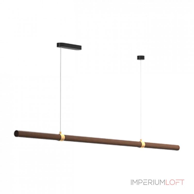 Подвесной светильник 1500 LeDron MOON MYCP-ZH-Darkwalnut L1500