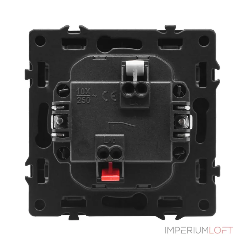Одноклавишный выключатель с LED-подсветкой LeDron 1 Gang 1 Way LED Cashmere Одноклавишный выключатель с LED-подсветкой LeDron 1 Gang 1 Way LED Cashmere