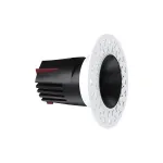 Встраиваемый светодиодный светильник под шпаклевку LeDron Starship Starship Black 7W Zigbee