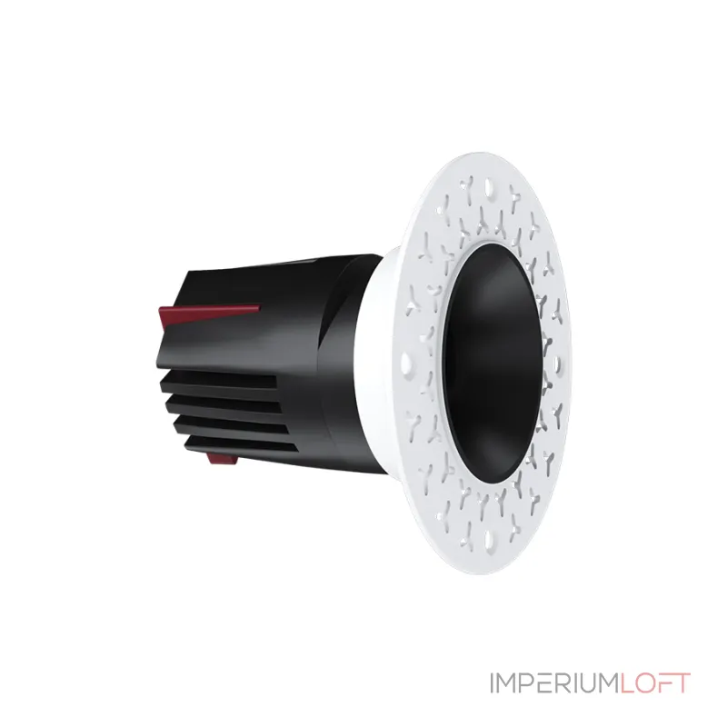 Встраиваемый светодиодный светильник под шпаклевку LeDron Starship Starship Black 7W Zigbee