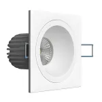 Встраиваемый светодиодный светильник LeDron LH07H-R LH07H-R SQ White