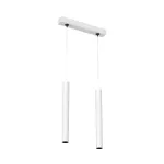 Подвесной светодиодный светильник Ledron SAGITONY E2 T40 White-Black 4000K