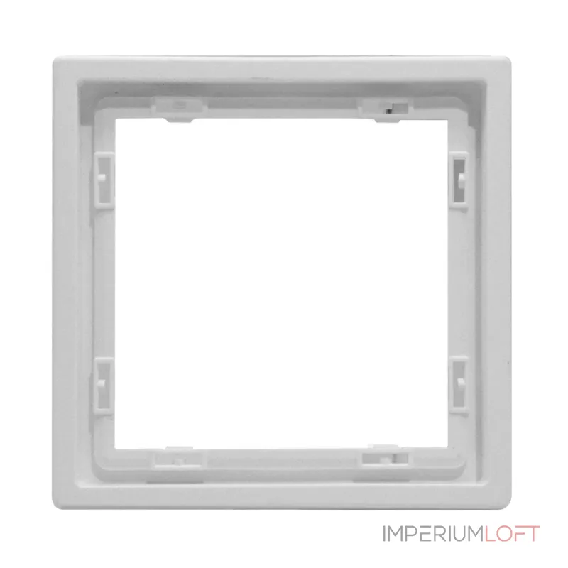 Рамка на 1 пост для розеток и выключателей LeDron 1 Frame PC White Рамка на 1 пост для розеток и выключателей LeDron 1 Frame PC White