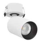 Встраиваемый поворотный светодиодный светильник LeDron SAGITONY SAGITONY R BASIC S60 W-Bl