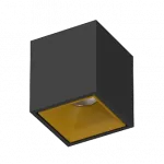 Потолочный светодиодный светильник LeDron KUBING KUBING Black-Gold