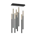 Подвесной светильник LeDron HL012 HL012-8 Wooden 200 Black