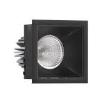 Встраиваемый светодиодный светильник LeDron RISE KIT RISE KIT 1 LED 3000K Black от ImperiumLoft