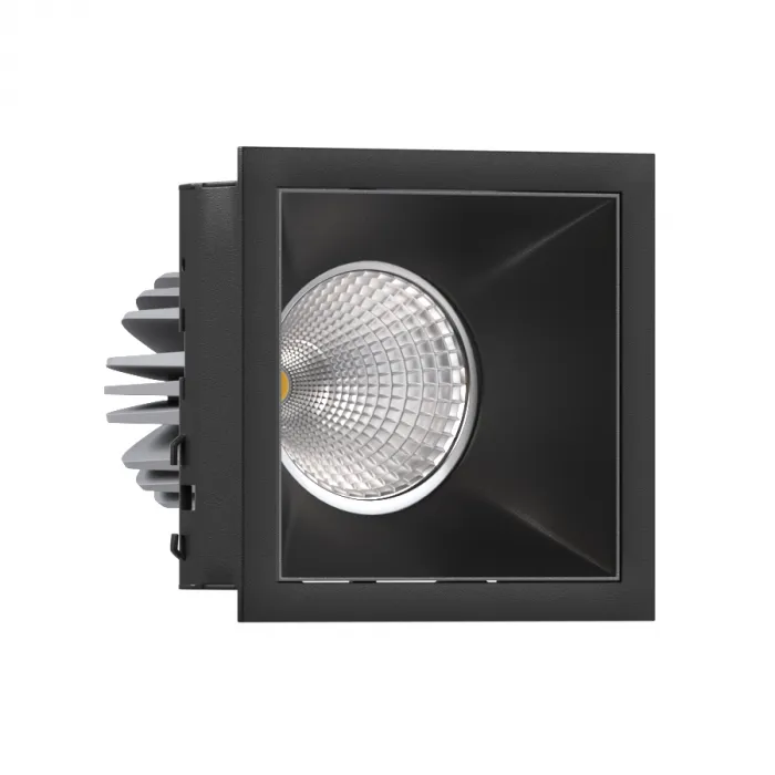 Встраиваемый светодиодный светильник LeDron RISE KIT RISE KIT 1 LED 3000K Black от ImperiumLoft