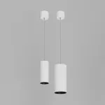 Подвесной светильник LeDron SLC739-P SLC7391/7W-P White-Black TRIAC