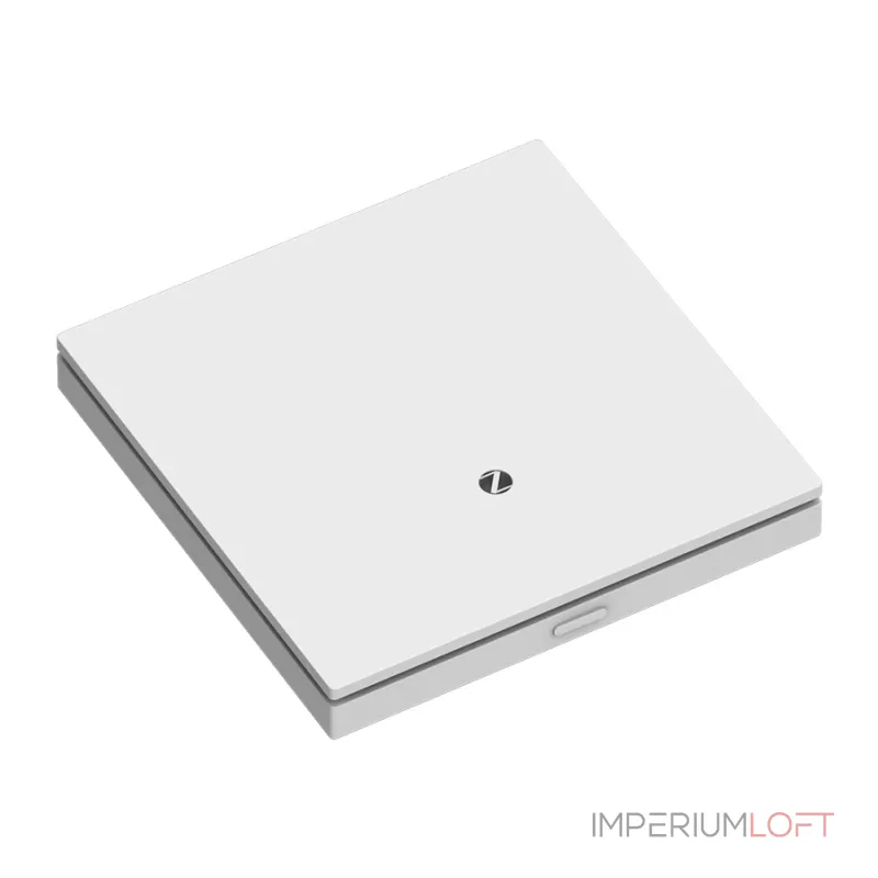 Выключатель одноклавишный LeDron Zigbee XZ-ACK101 White