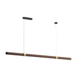 Подвесной светильник 1500 LeDron MOON MYCP-ZH-Darkwalnut L1500