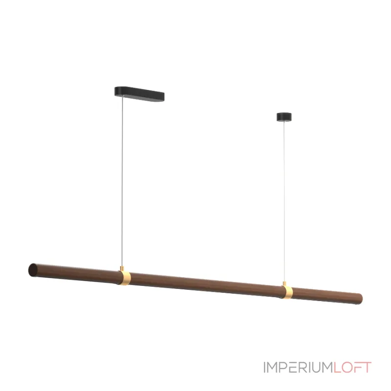 Подвесной светильник 1500 LeDron MOON MYCP-ZH-Darkwalnut L1500
