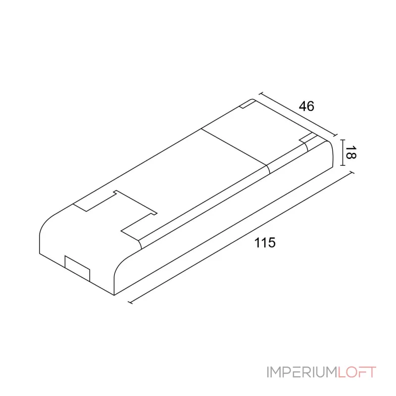 Модуль для светодиодной ленты LeDron QS-Zigbee-RGBCW от ImperiumLoft Модуль для светодиодной ленты LeDron QS-Zigbee-RGBCW от ImperiumLoft
