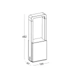 Ландшафтный светодиодный светильник LeDron IDI MO-7102 от ImperiumLoft Ландшафтный светодиодный светильник LeDron IDI MO-7102 от ImperiumLoft