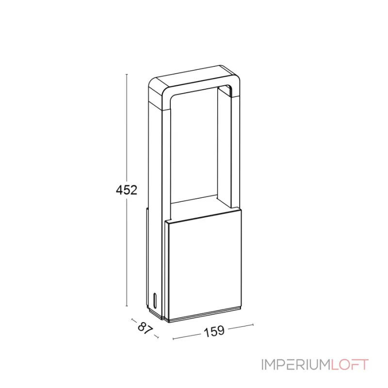 Ландшафтный светодиодный светильник LeDron IDI MO-7102 от ImperiumLoft Ландшафтный светодиодный светильник LeDron IDI MO-7102 от ImperiumLoft
