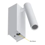 Настенный светодиодный светильник LeDron BEAM C9408 White от ImperiumLoft