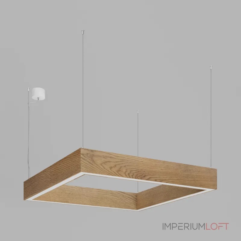 Подвесной светильник LeDron KVADRO HL Wooden KVADRO HL 1355 3K Wh