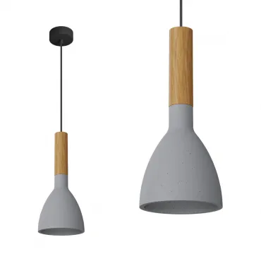 Подвесной светильник LeDron OVERAL WOOD OVERAL C Wood 185