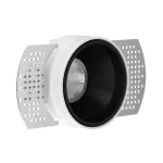 Встраиваемый светильник под сменную лампу LeDron KEA KEA R H KIT1 Black