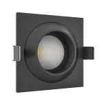 Встраиваемый светодиодный светильник LeDron GIZA MINI GIZA MINI SQ Black от ImperiumLoft