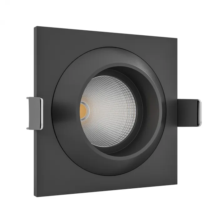 Встраиваемый светодиодный светильник LeDron GIZA MINI GIZA MINI SQ Black от ImperiumLoft