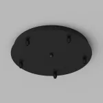 Основание круглое LeDron D300-5 Основание D300x5 (черный) от ImperiumLoft
