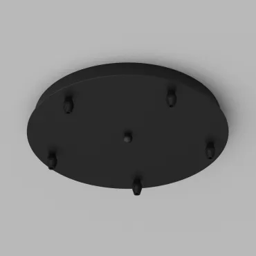 Основание круглое LeDron D300-5 Основание D300x5 (черный)