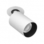 Встраиваемый поворотный светодиодный светильник LeDron SAGITONY SAGITONY R BASIC S60 W-Bl