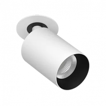 Встраиваемый поворотный светодиодный светильник LeDron SAGITONY SAGITONY R BASIC S60 W-Bl