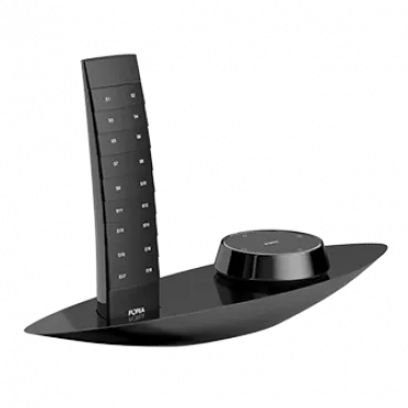 Пульт и кнопка на настольном держателе LeDron Table set Black F00YK04-22-1 Black