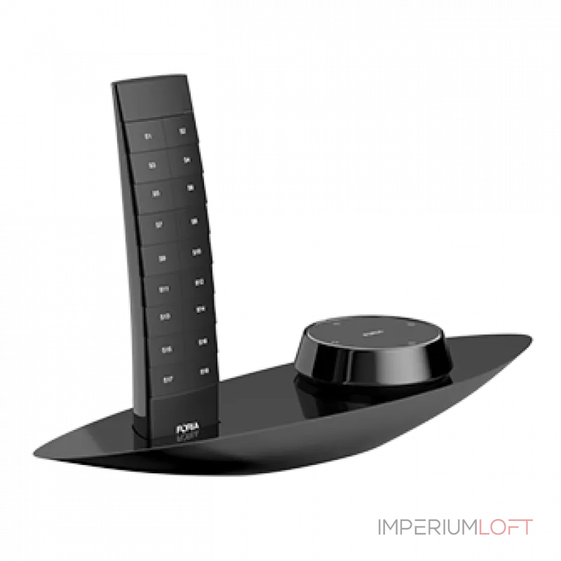 Пульт и кнопка на настольном держателе LeDron Table set Black F00YK04-22-1 Black