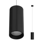 Подвесной светильник LeDron SLC739-P SLC7392/12W-P Black 4000K