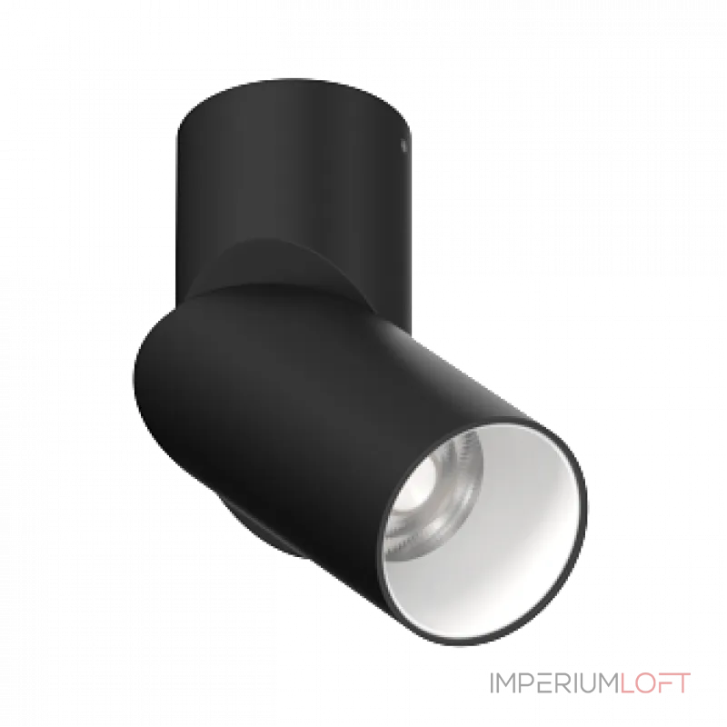 Потолочный поворотный светодиодный светильник LeDron CSU0809 CSU0809 Black-White TRIAC