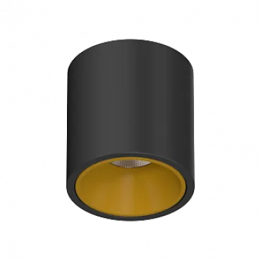 Потолочный светодиодный светильник LeDron RINBOK RINBOK Black-Gold TRIAC