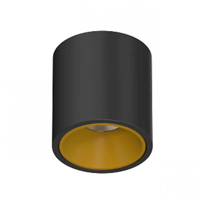 Потолочный светодиодный светильник LeDron RINBOK RINBOK Black-Gold TRIAC от ImperiumLoft