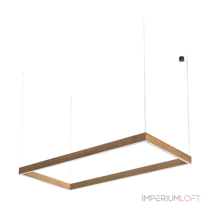 Подвесной светильник LeDron KVADRO HL Wooden KVADRO HL 1025х2025 3K Bl