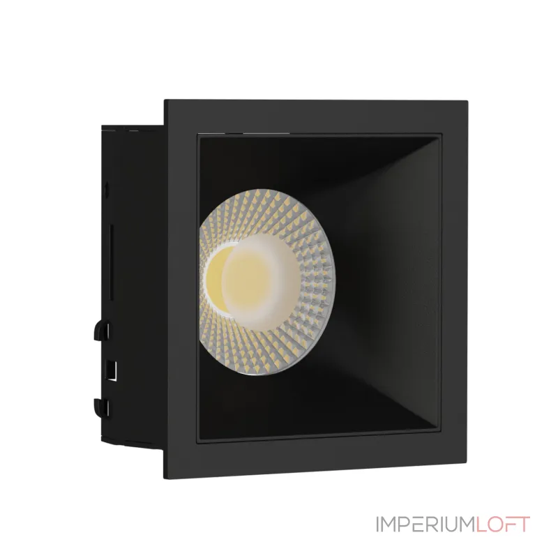 Встраиваемый светильник под сменную лампу LeDron RISE KIT1 RISE KIT1 Black
