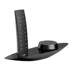 Пульт и кнопка на настольном держателе LeDron Table set Black F00YK04-22-1 Black