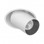 Встраиваемый поворотный светодиодный светильник LeDron EVA DANNY MINI EVA DANNY MINI White-Grey TRIAC