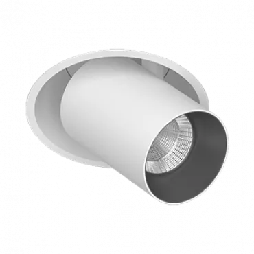 Встраиваемый поворотный светодиодный светильник LeDron EVA DANNY MINI EVA DANNY MINI White-Grey TRIAC