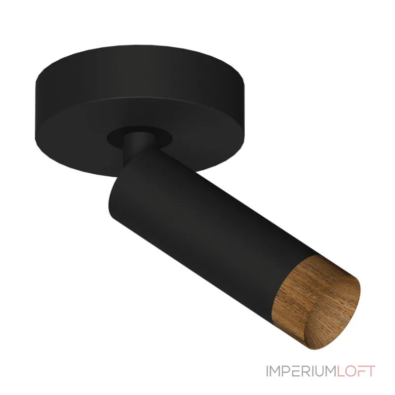 Потолочный светодиодный светильник LeDron SAGITONY SAGITONY R1 S40 Dim Wooden Black Потолочный светодиодный светильник LeDron SAGITONY SAGITONY R1 S40 Dim Wooden Black