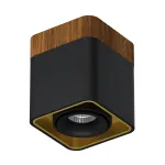Потолочный светодиодный светильник LeDron TUBING WOODEN TUBING Wooden 30 Bl-Gl