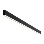 Потолочный светодиодный светильник LeDron LINE GULAR LINE GULAR 1653 Black 4K